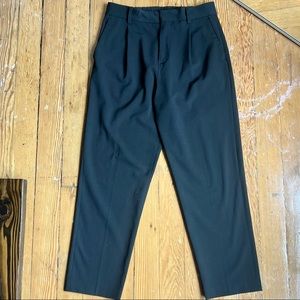Zara Mens High Waist Pant w/Pleats